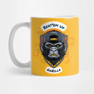 Beat'em Up Gorilla Mug